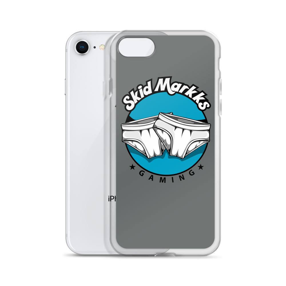 Skid Markks iPhone Case