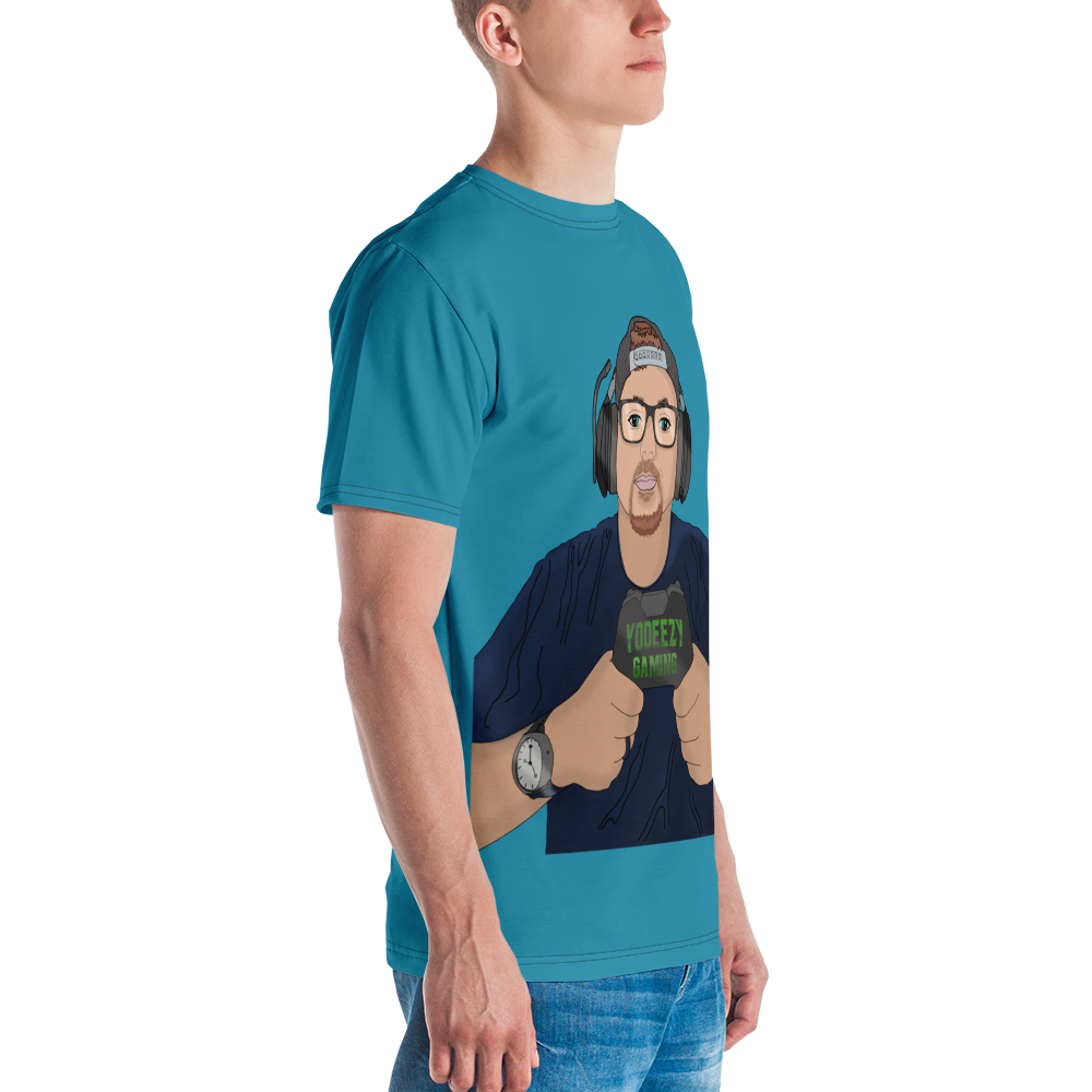 Yodeezy Gaming All Over Tee