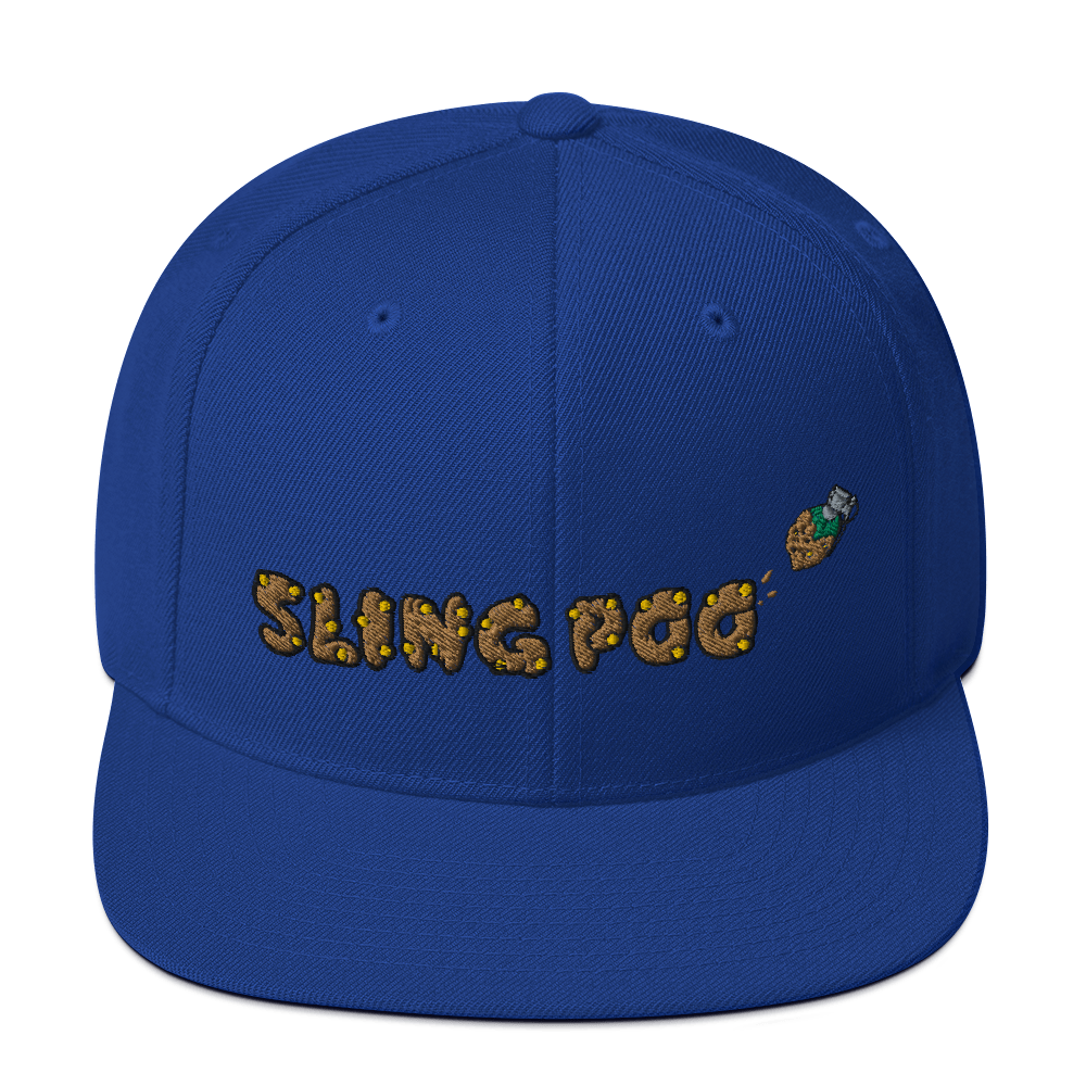 SlingPoo Snapback Hat