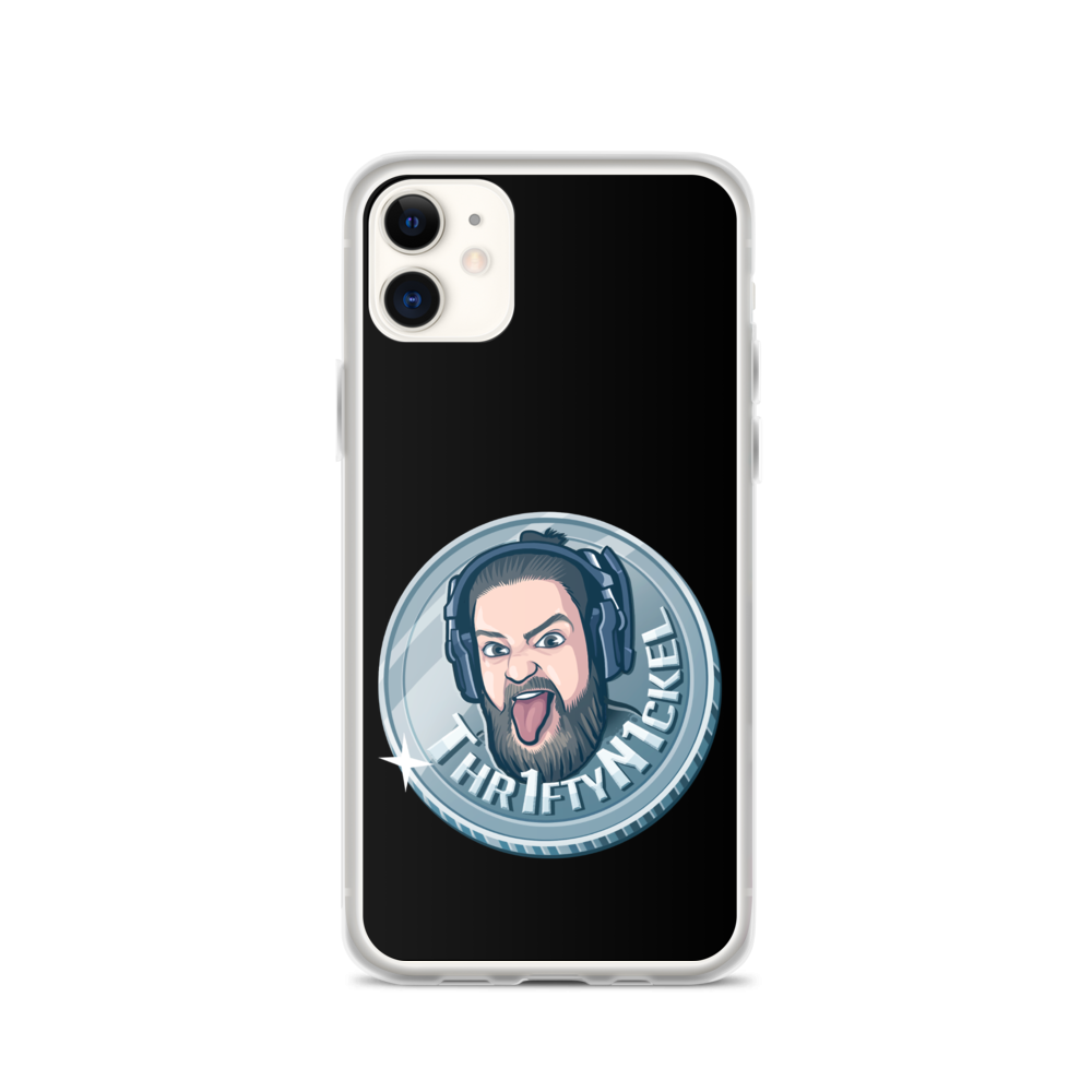 Thr1ftyN1ckeL iPhone Case