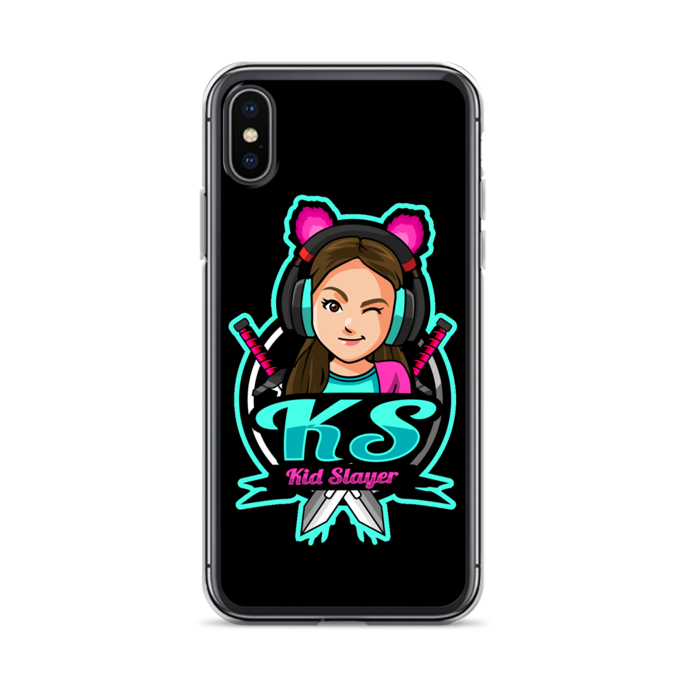The Kid Slayer iPhone Case