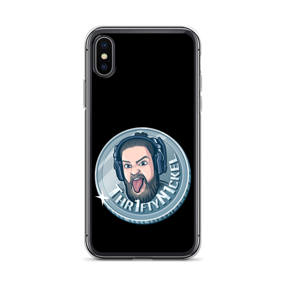 Thr1ftyN1ckeL iPhone Case