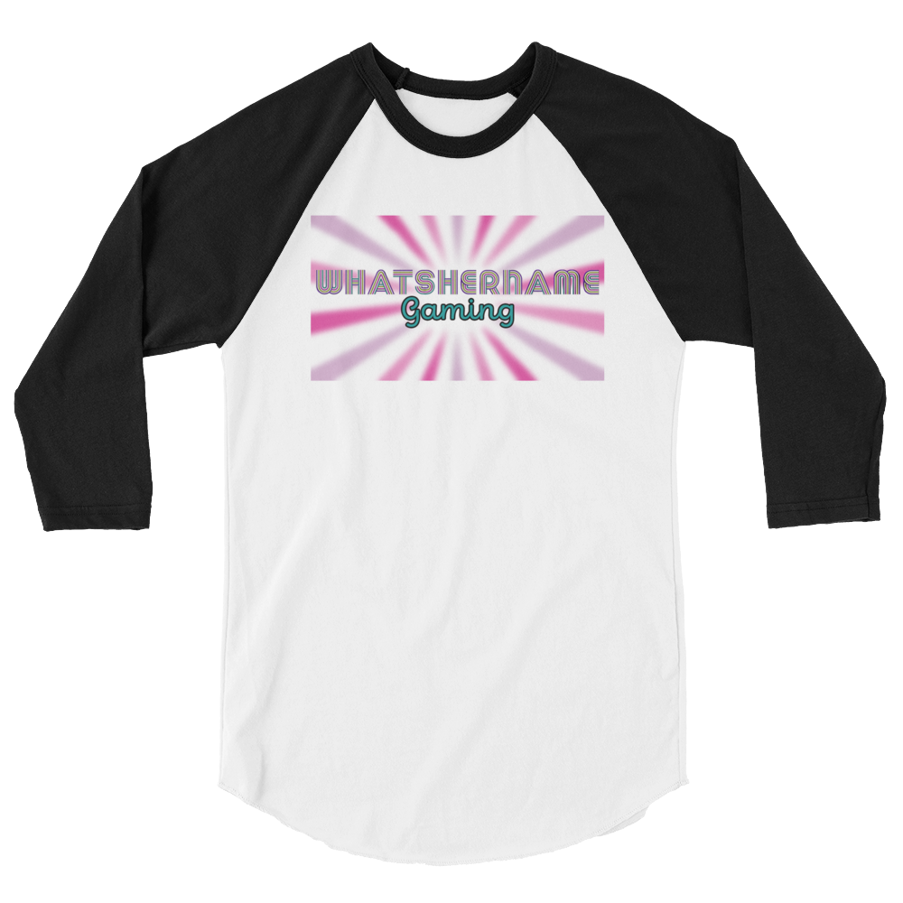 Whatshername_Gaming Baseball Tee