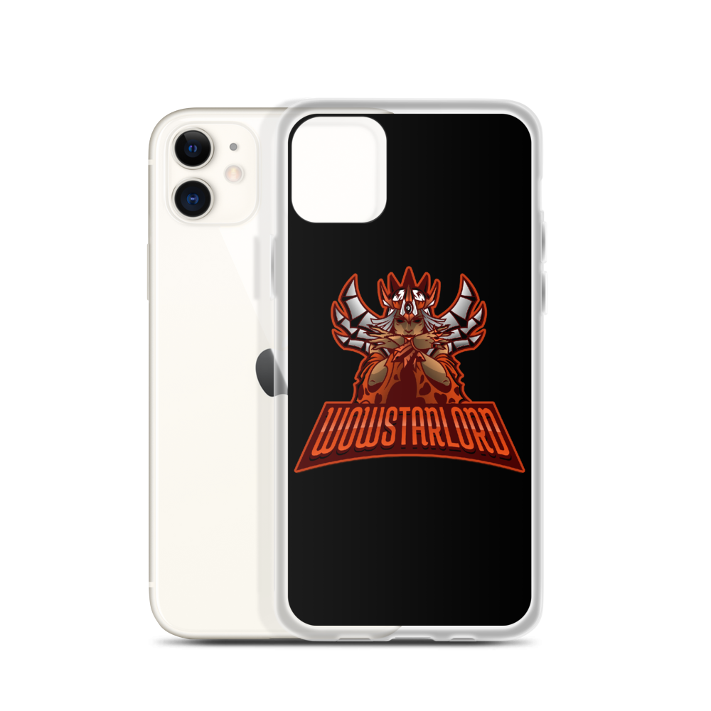 WOWStarLord iPhone Case