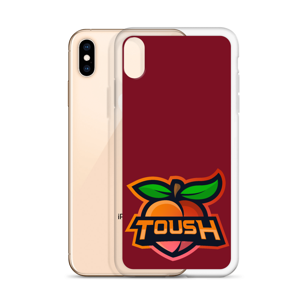 Toush iPhone Case