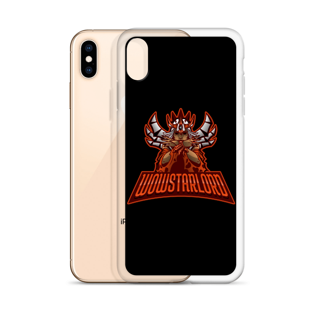 WOWStarLord iPhone Case