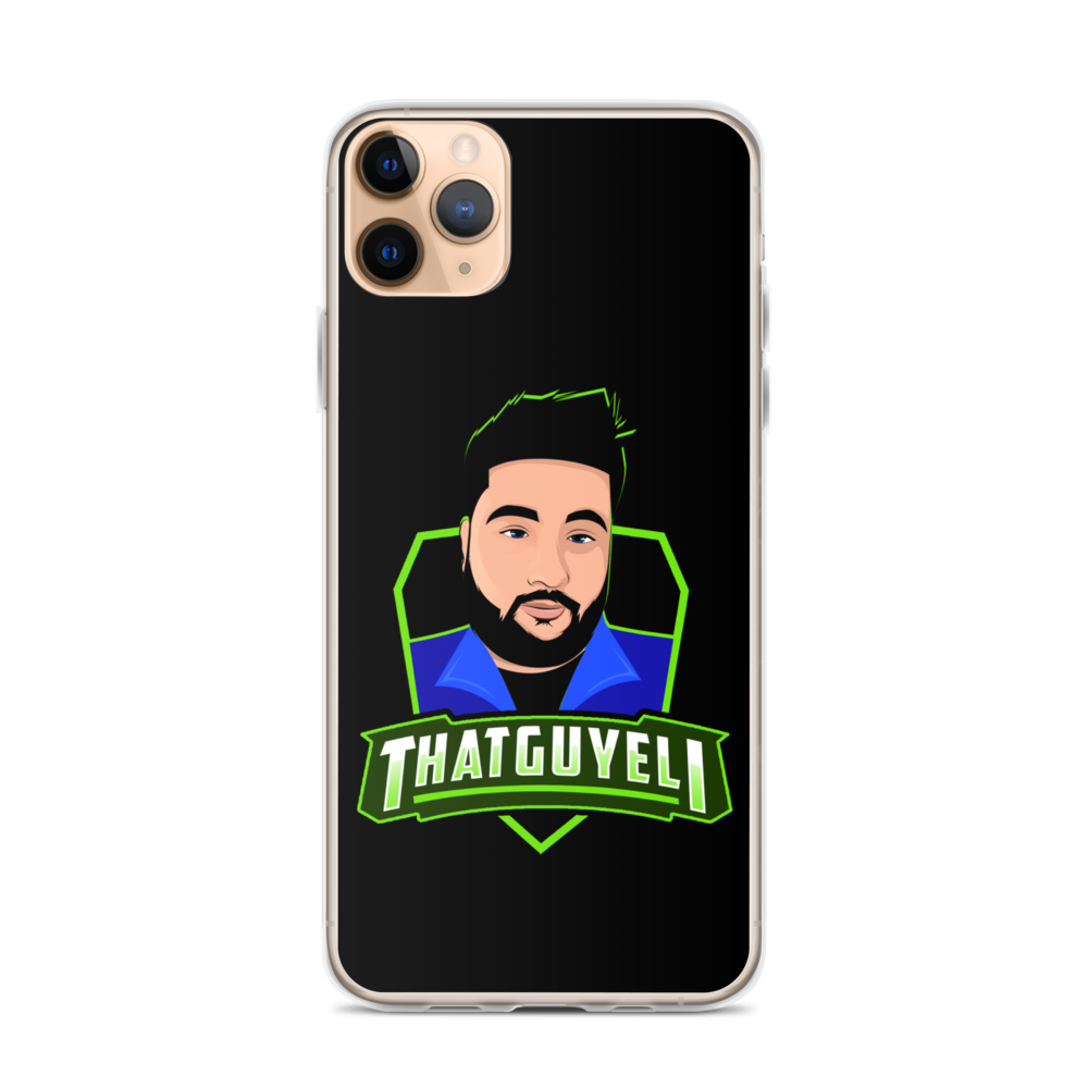 ThatguyEli iPhone Case