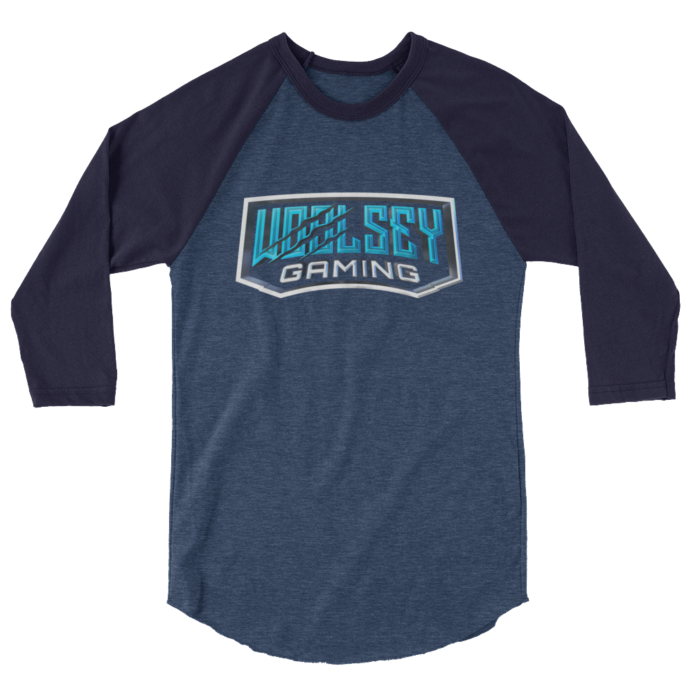 Woolsey Gaming Baseball Tee