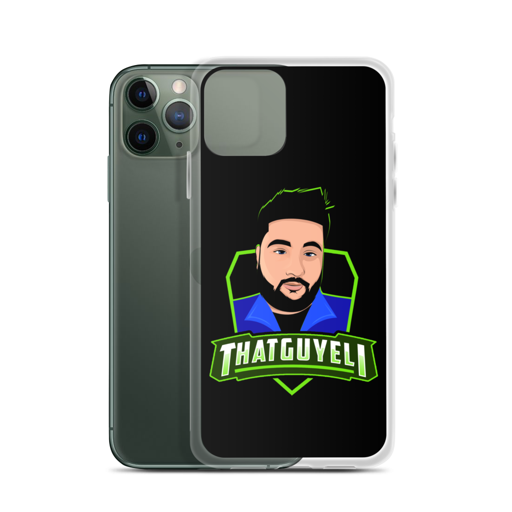 ThatguyEli iPhone Case