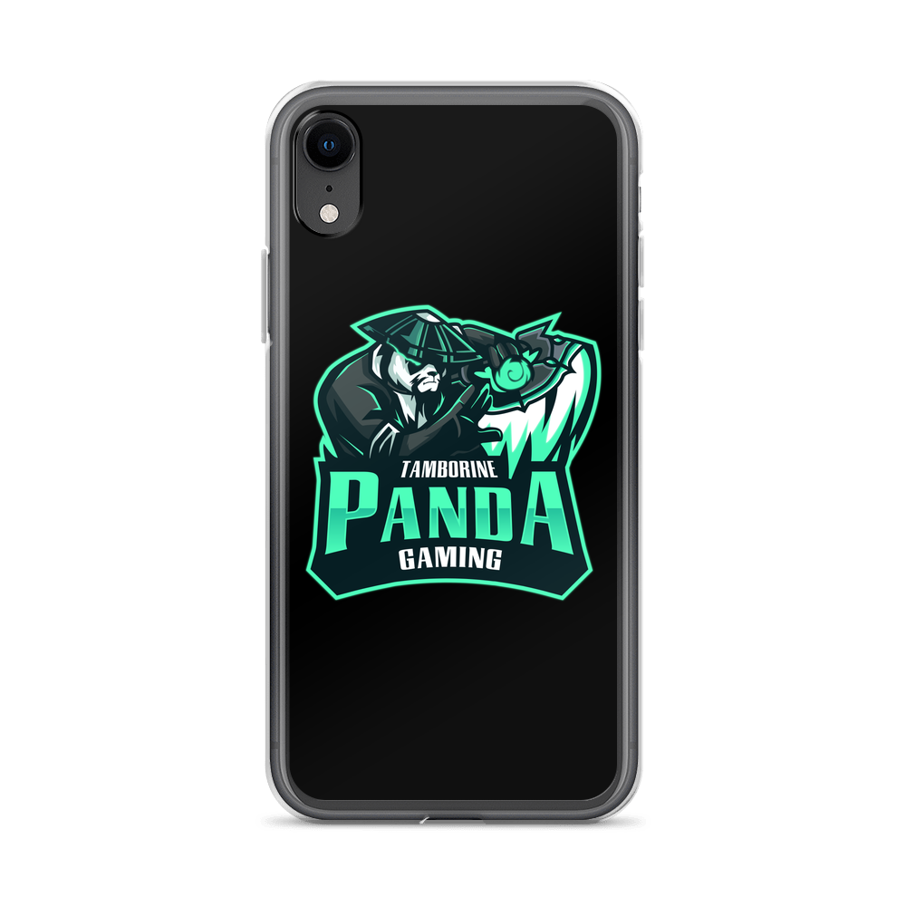 Tamborine Panda Gaming iPhone Case