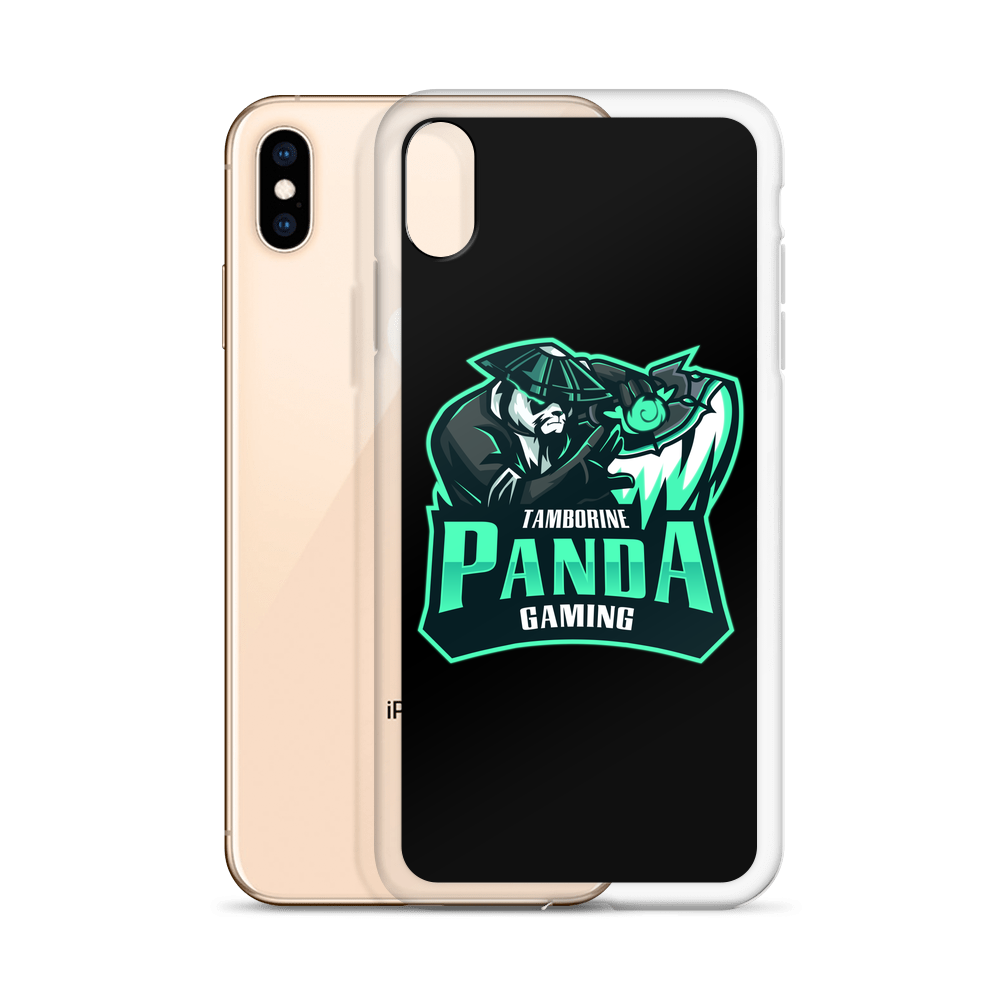 Tamborine Panda Gaming iPhone Case