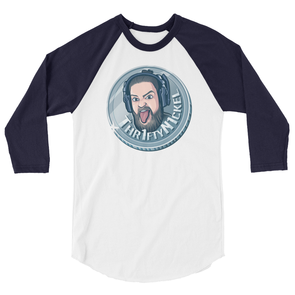 Thr1ftyN1ckeL Baseball Tee