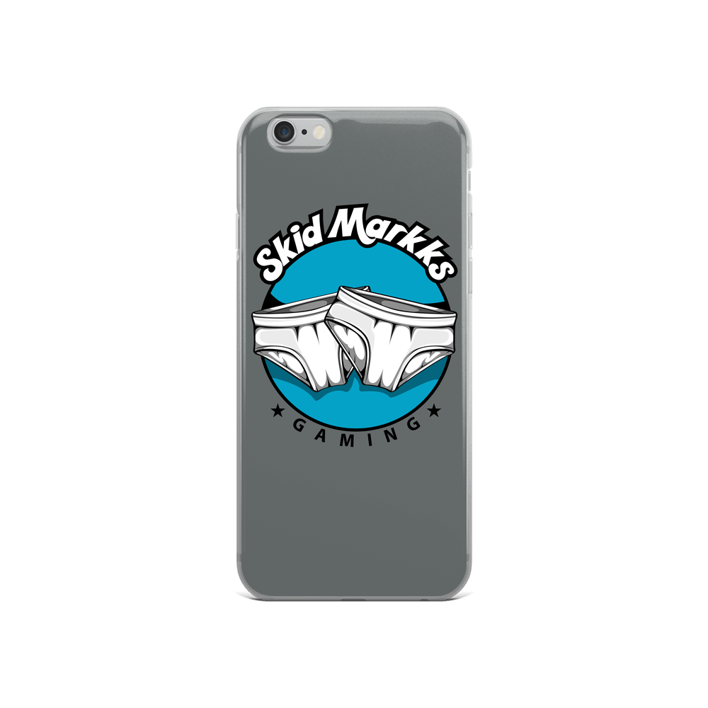 Skid Markks iPhone Case