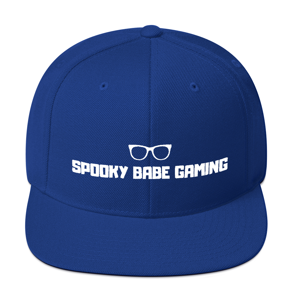 Spooky Babe Gaming Snapback Hat