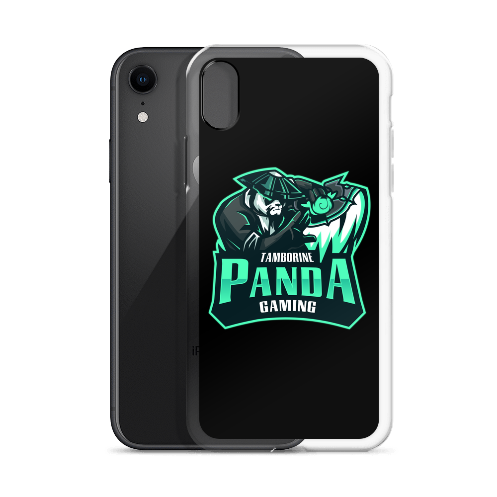 Tamborine Panda Gaming iPhone Case