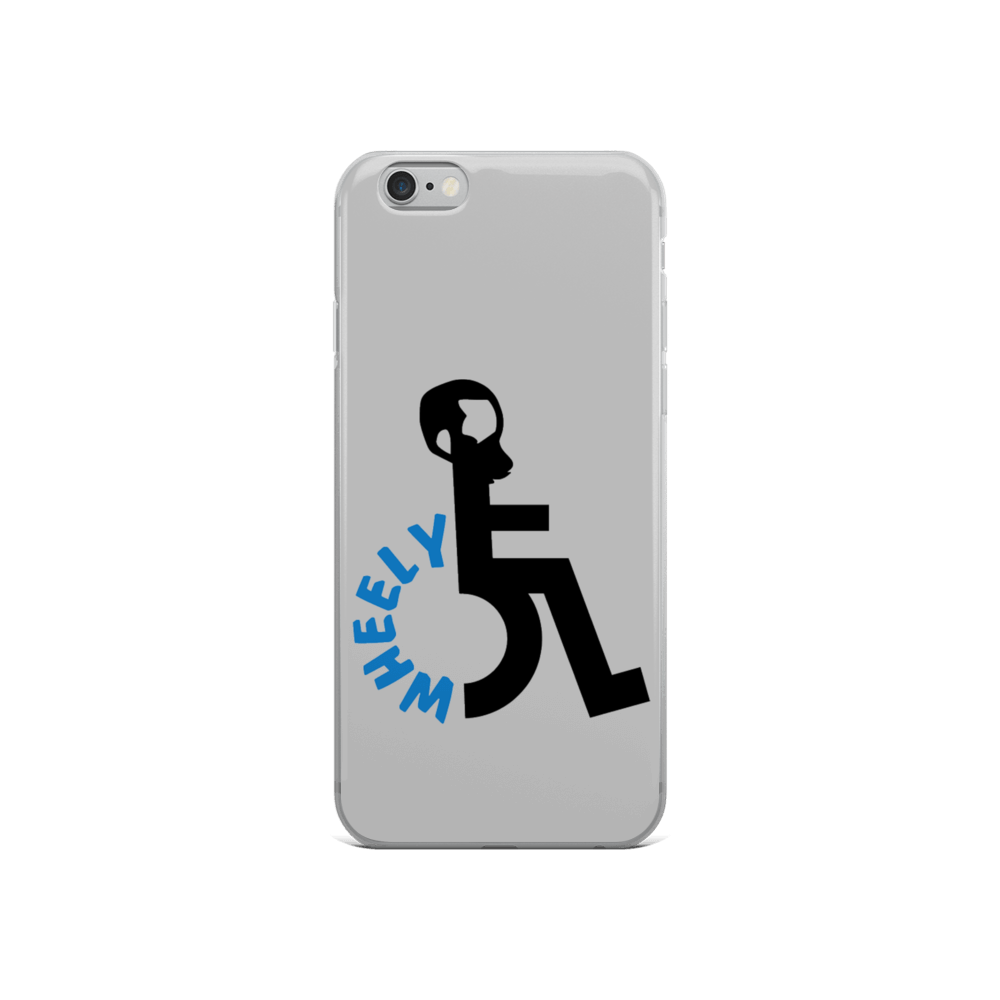Wheelytv iPhone Case