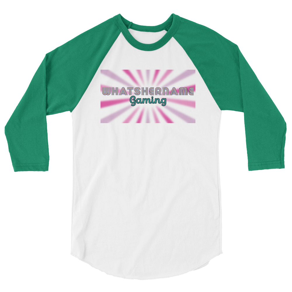 Whatshername_Gaming Baseball Tee