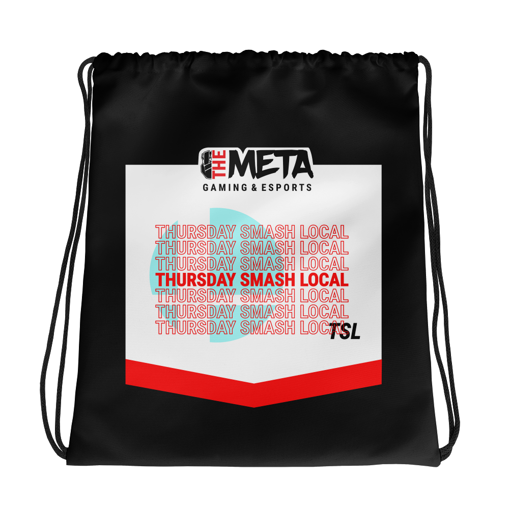 The Meta Thursday Smash Drawstring Bag