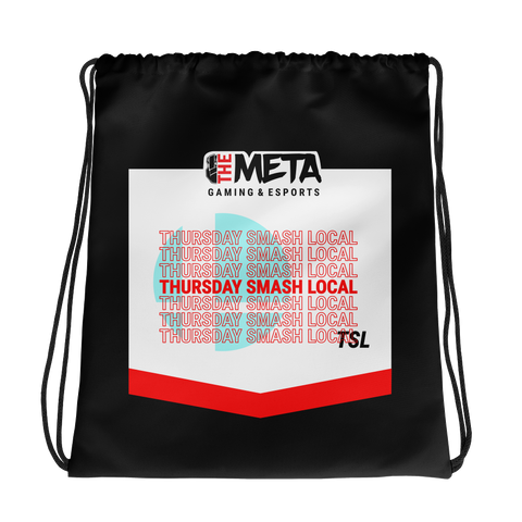 The Meta Thursday Smash Drawstring Bag