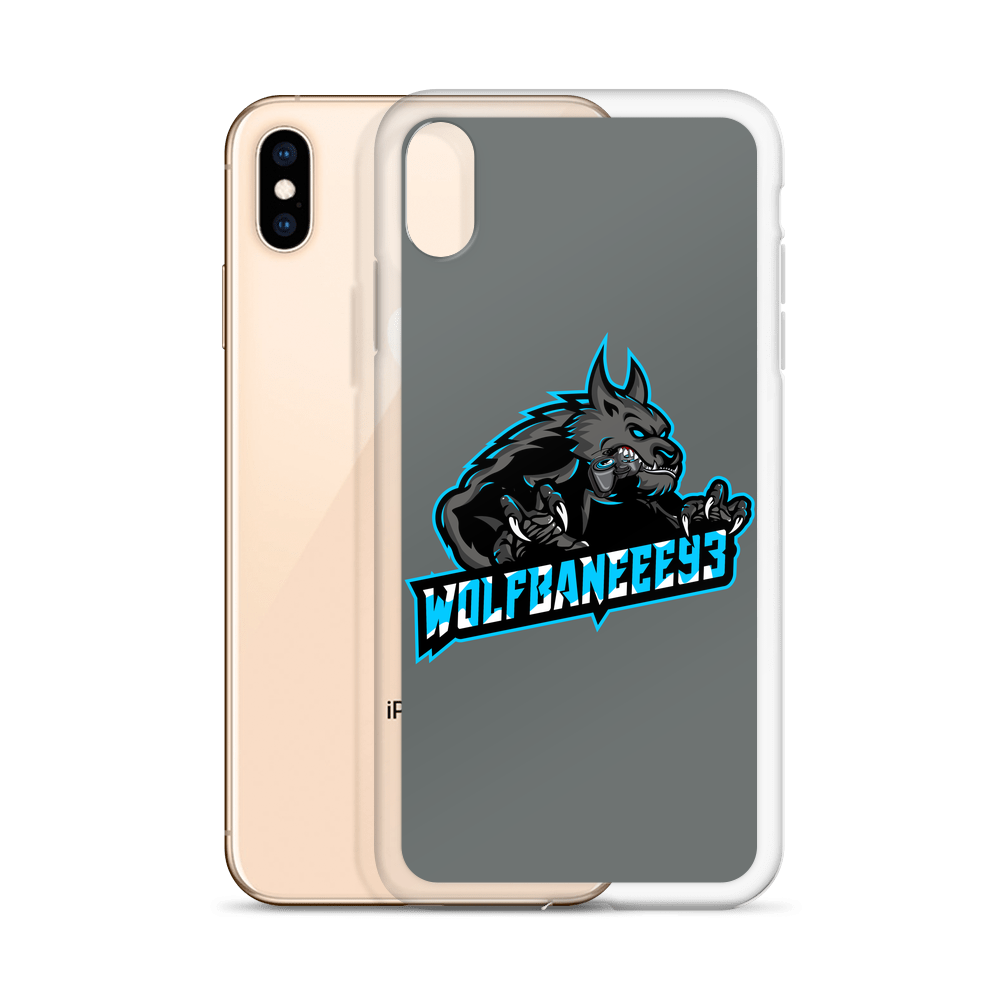 Wolfbaneee93 iPhone Case