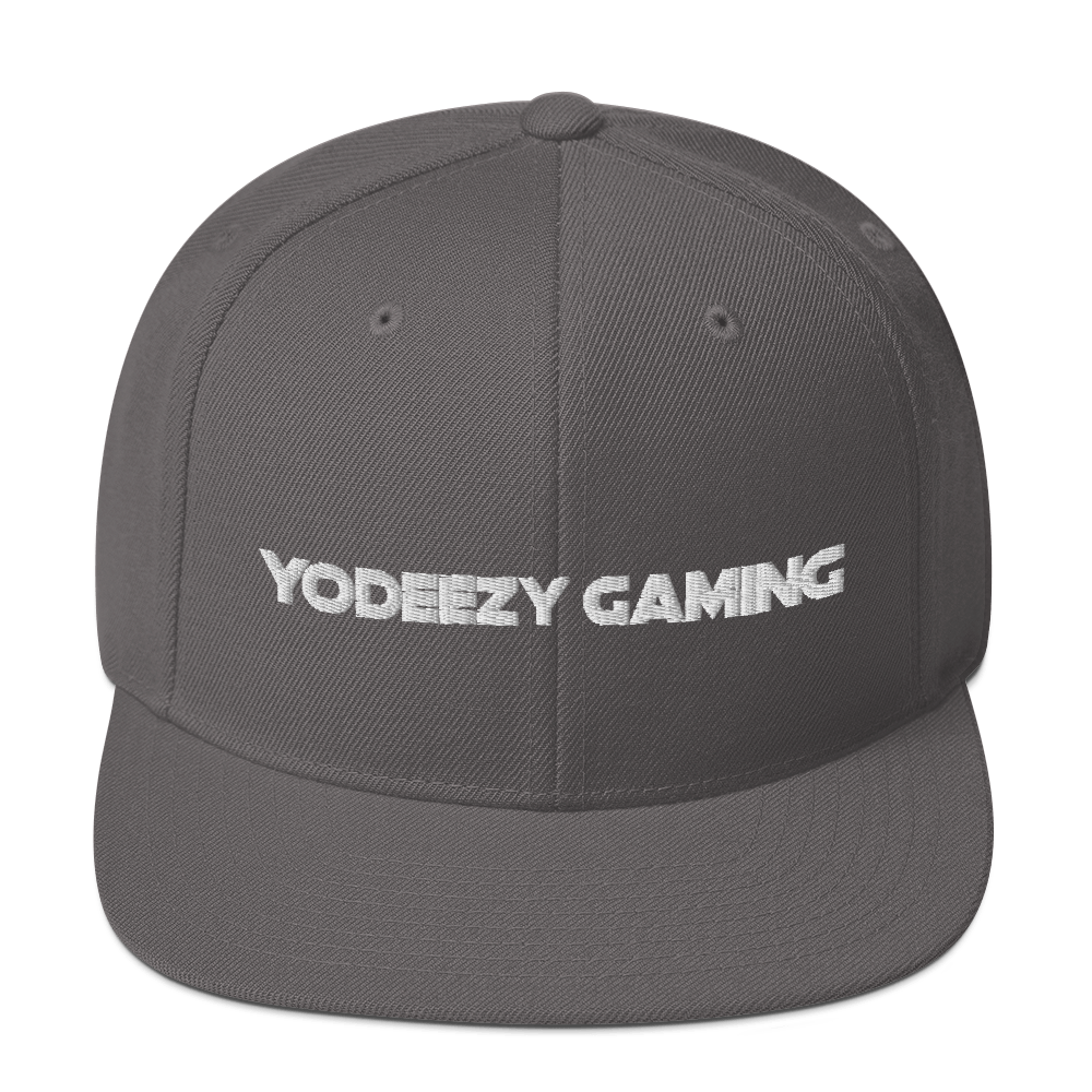 Yodeezy Gaming Snapback Hat