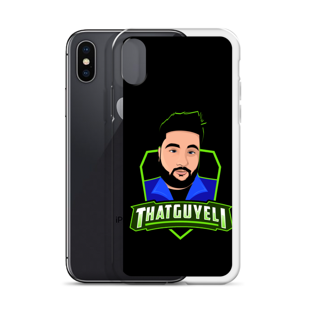 ThatguyEli iPhone Case