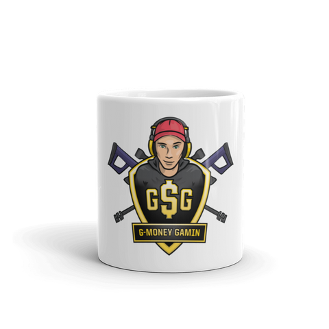 G-Money Gamin Logo Mug