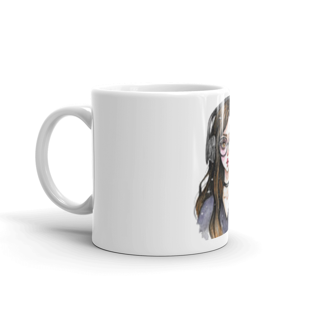 Spooky Babe Gaming Mug