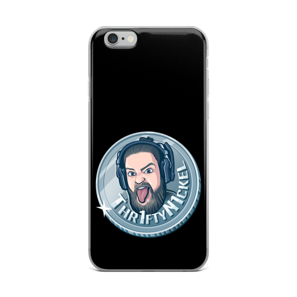 Thr1ftyN1ckeL iPhone Case
