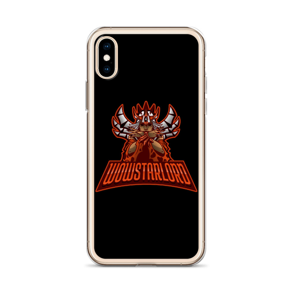 WOWStarLord iPhone Case