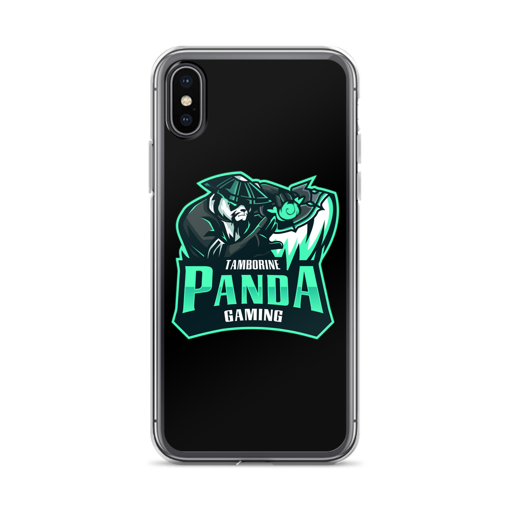 Tamborine Panda Gaming iPhone Case