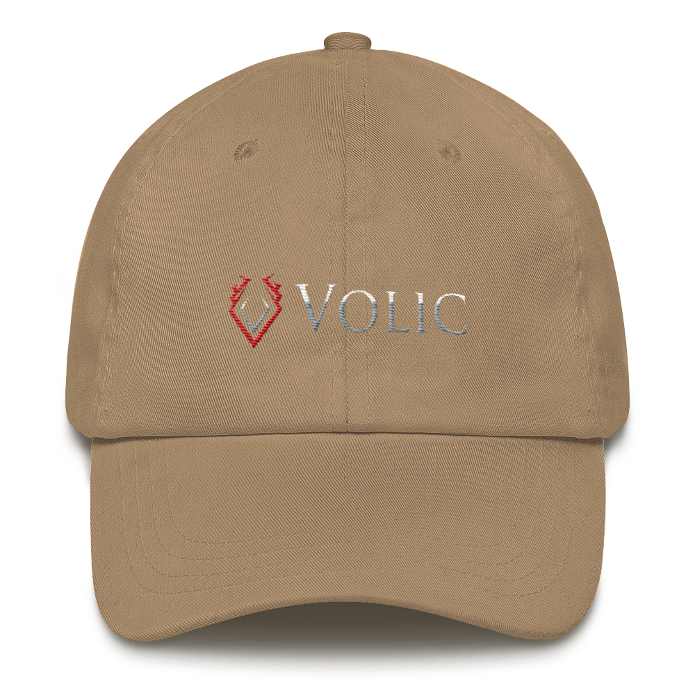 Volic Logo Dad Hat
