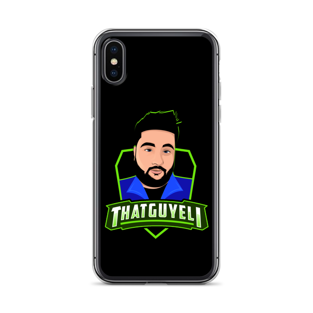 ThatguyEli iPhone Case