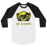 Dr Scorpio Baseball Tee