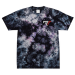 TheRevTrev Oversized tie-dye t-shirt