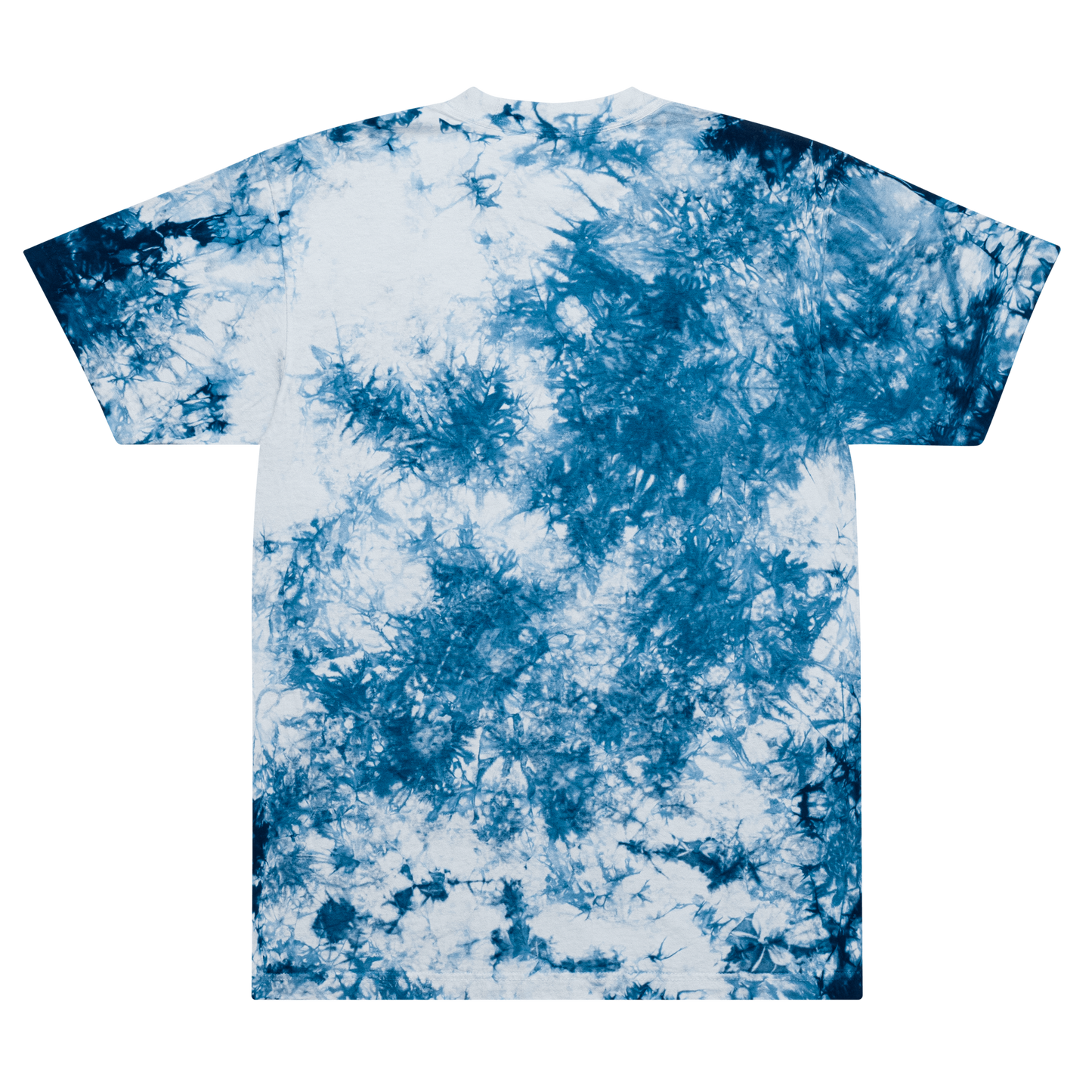 Cupc4ke Oversized tie-dye Tee