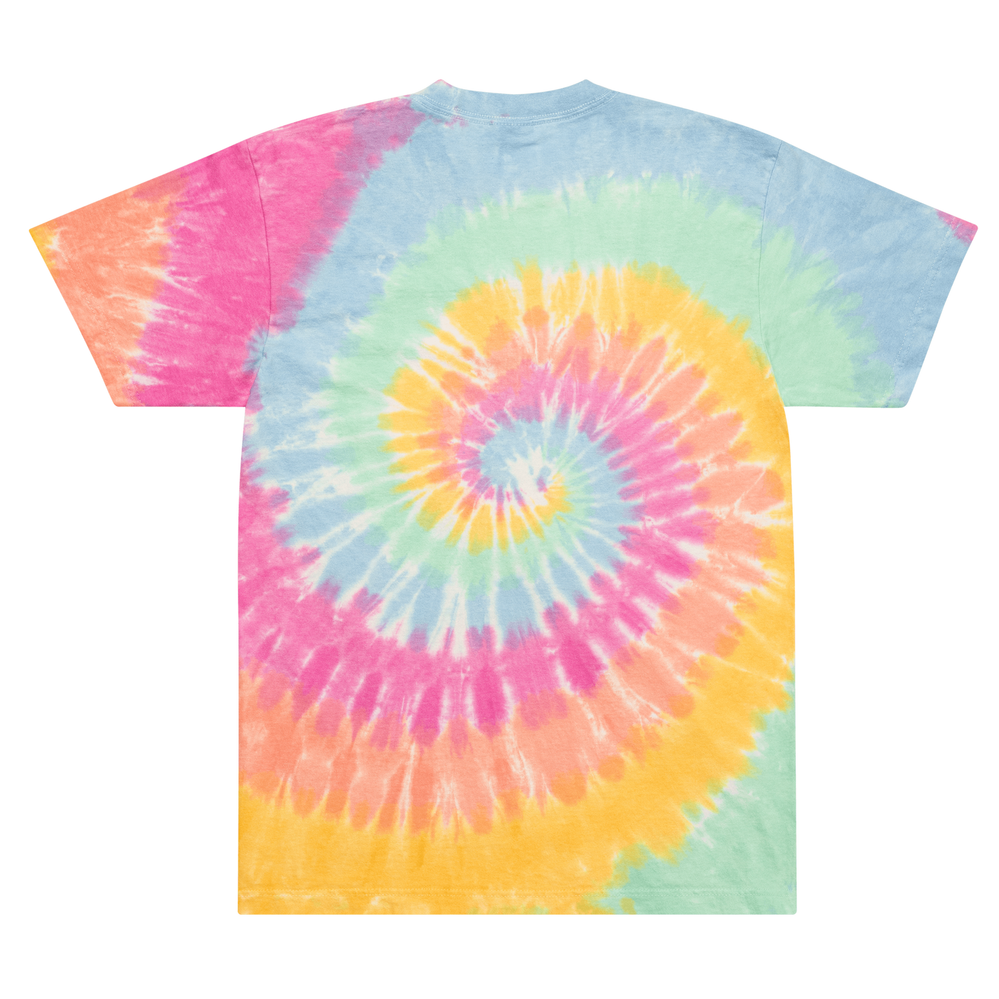 TheRevTrev Oversized tie-dye t-shirt
