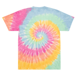 TheRevTrev Oversized tie-dye t-shirt