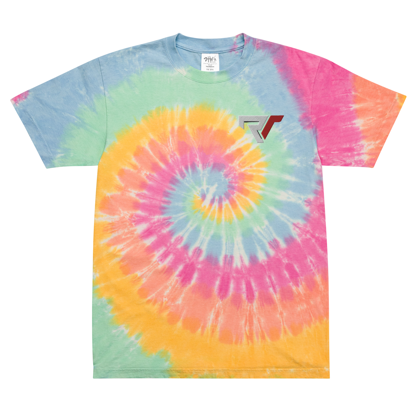 TheRevTrev Oversized tie-dye t-shirt
