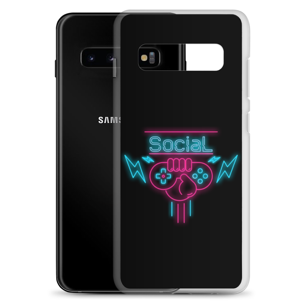SociaL Samsung Case