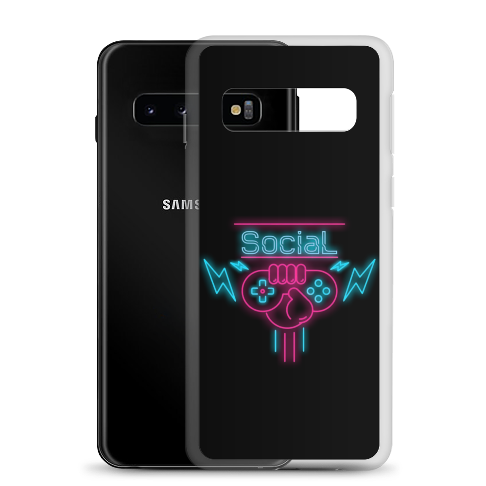 SociaL Samsung Case