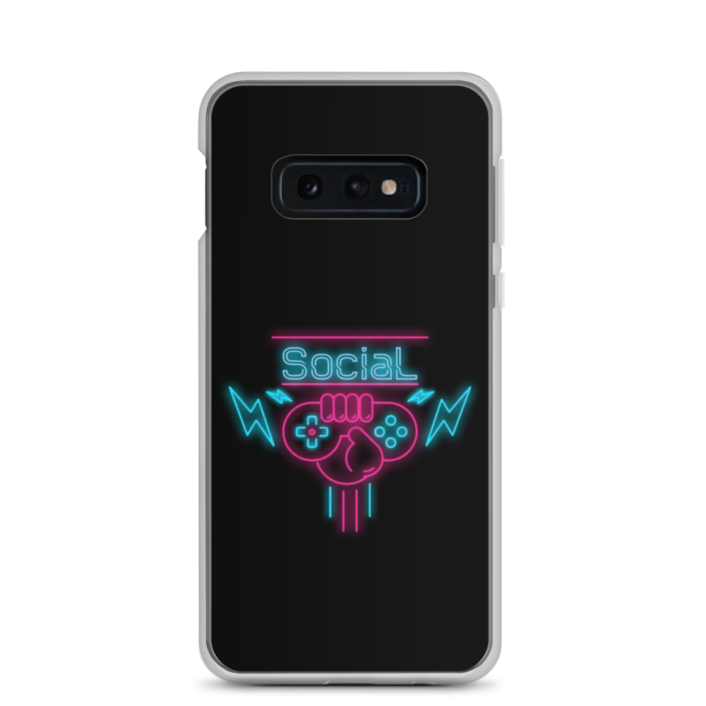 SociaL Samsung Case