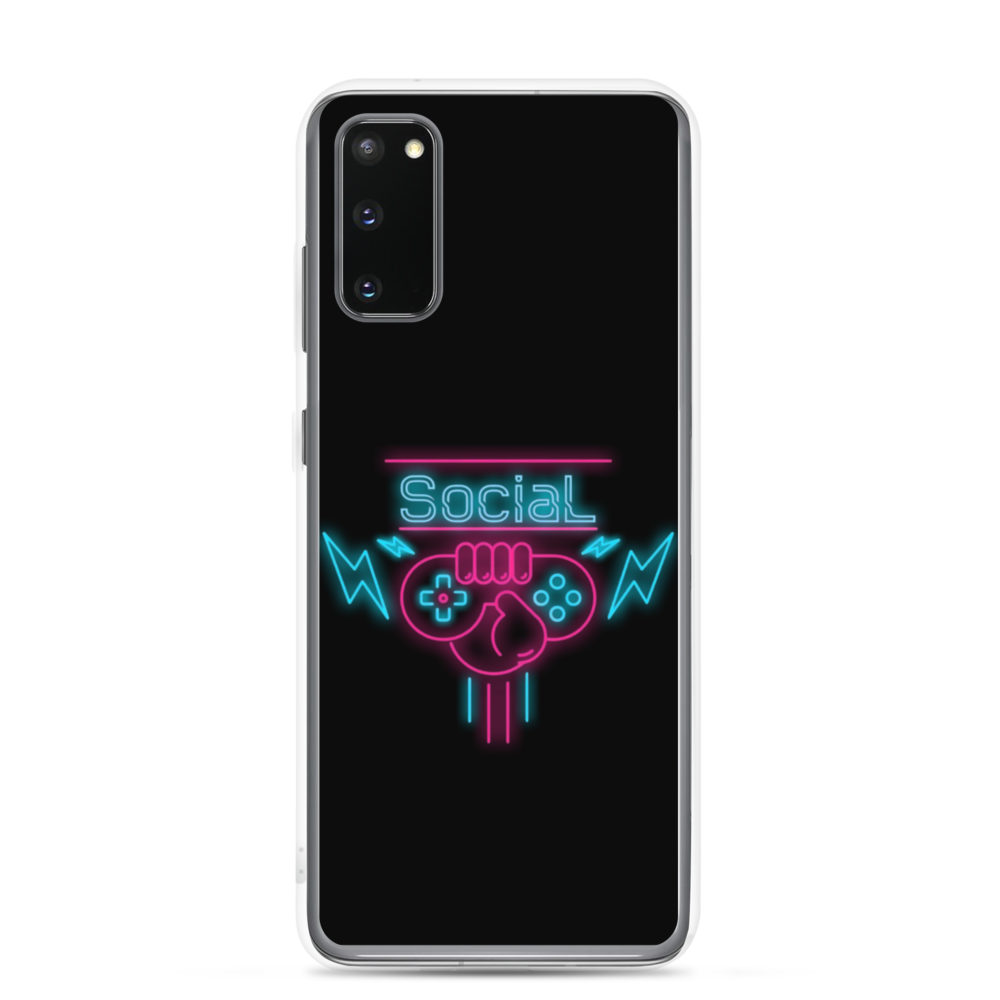 SociaL Samsung Case