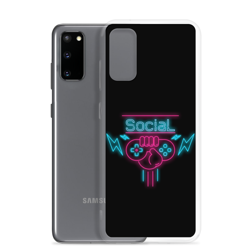 SociaL Samsung Case