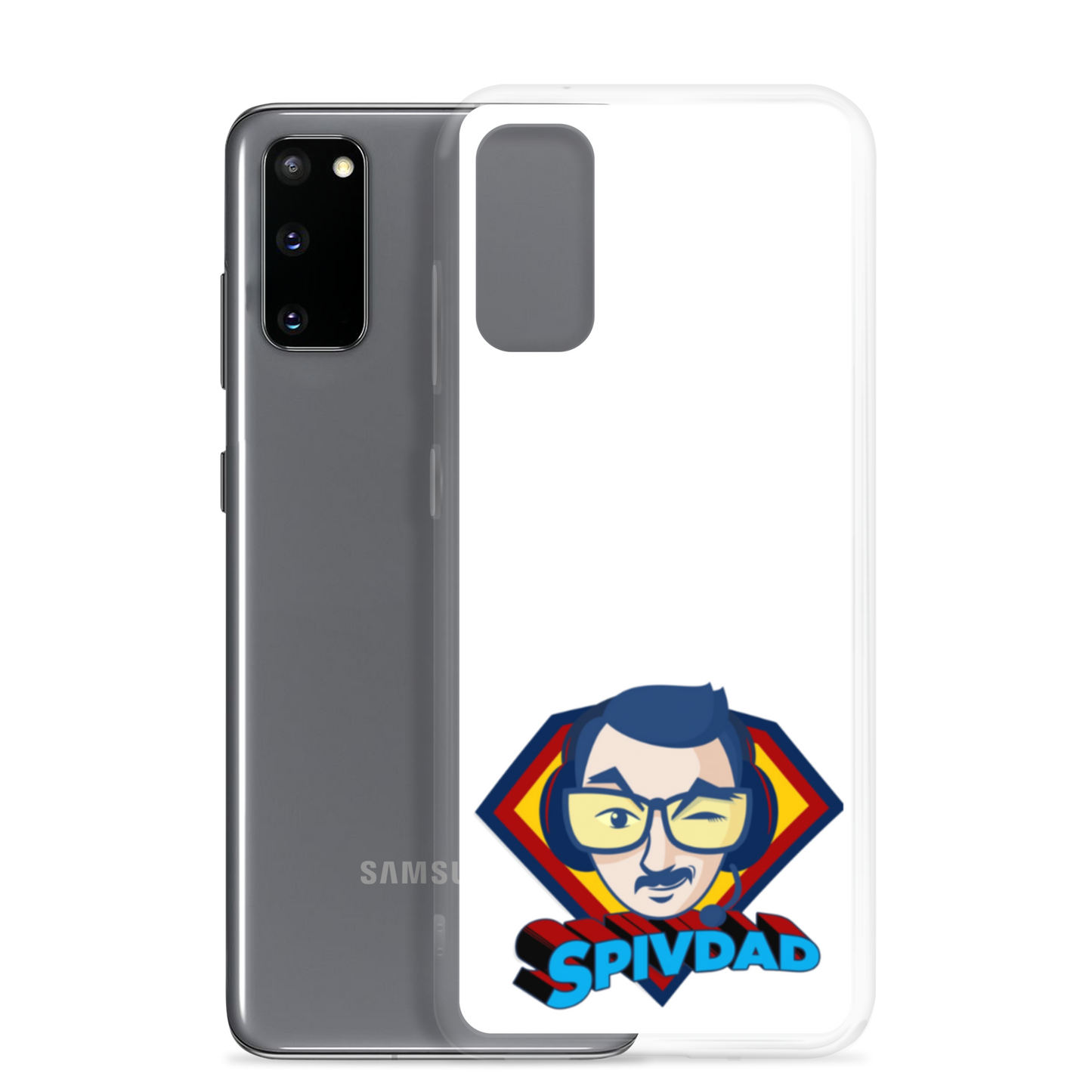 SpivDad Samsung Case