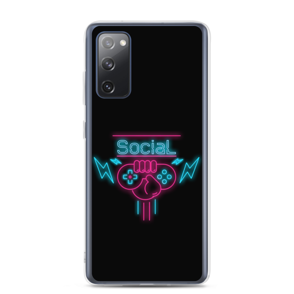 SociaL Samsung Case