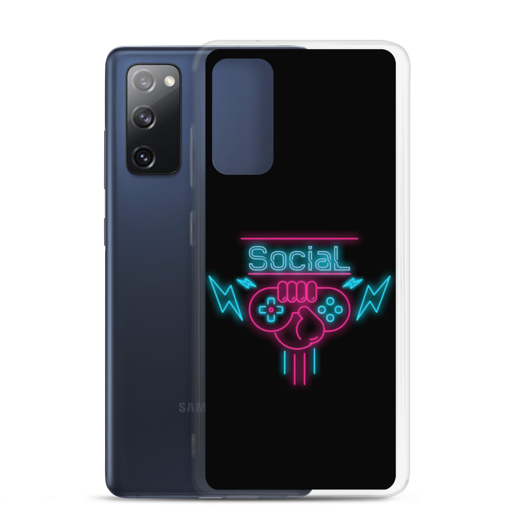 SociaL Samsung Case