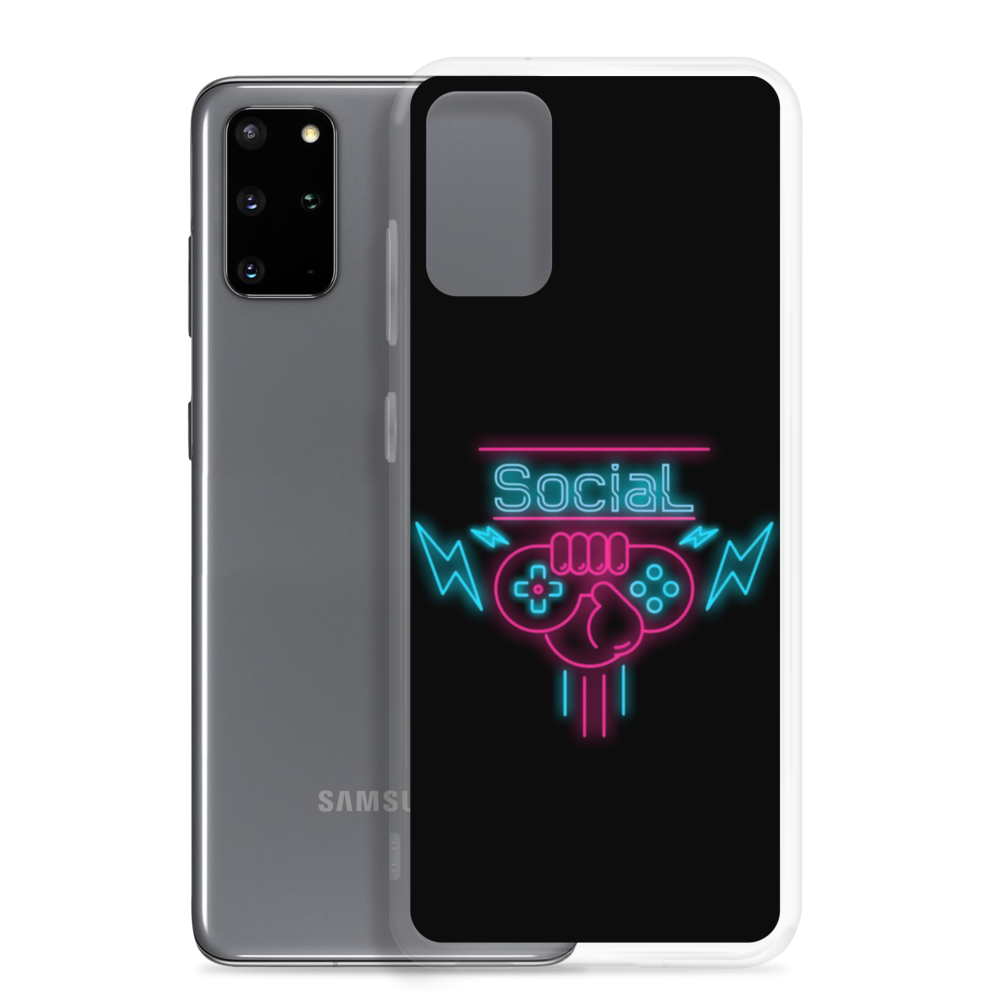 SociaL Samsung Case