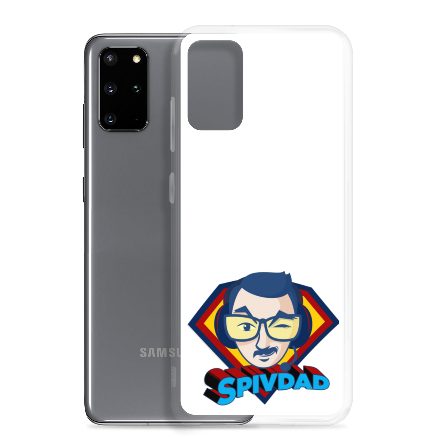 SpivDad Samsung Case