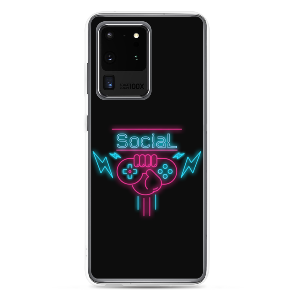 SociaL Samsung Case